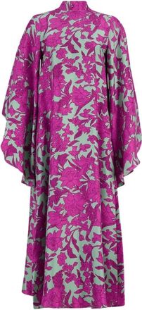 La DoubleJ Dames, Jurken, Veelkleurig, Maat: S Zijde