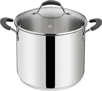 Lagostina Pentola in acciaio inox da 20 cm + coperchio - 12896020520 Lagostina