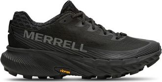 Merrell Womens Agility Peak 5 - Running Shoes Black/Black Size 06.5
