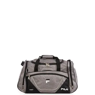 Fila Acer 25-Inch Duffle Bag in Heather Grey at Nordstrom Rack