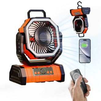 OEM Ventilador Colgante De Camping Con Luces, Ventiladores Colgantes Multifuncionales