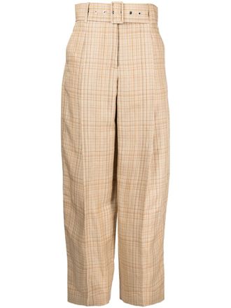 3.1 Phillip Lim Pantaloni a gamba ampia - Giallo