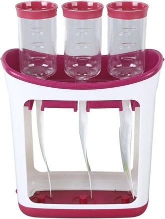 OEM Trituradora De Alimentos Para Beb&eacute;s Con Bolsas De Almacenamiento - Pr&aacute;ctica Estaci&oacute;n De Prensado Para Pur&eacute;s Caseros