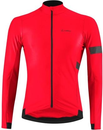 LOEFFLER Bike L/S Jersey Capitano Velotrikot f&uuml;r Herren | rot