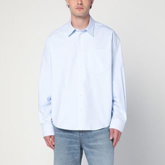 Ami Ami De Coeur light blue shirt