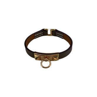 Herm&egrave;s Hermes leren armband Rivale Mini