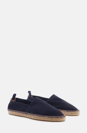 Scarosso Pablo Espadrilles in Blue - Suede at Nordstrom, Size 39