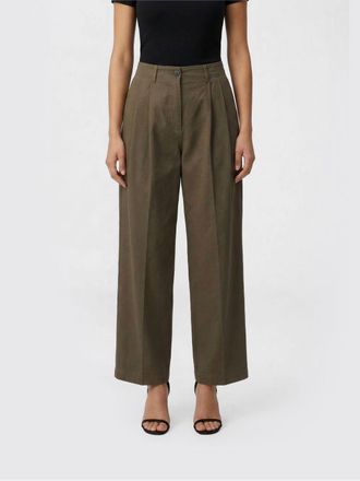 Toteme Pantaloni palazzo Toteme in cotone