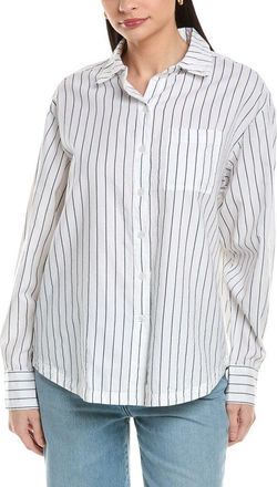 Michael Stars Beau Oversized Button Shirt