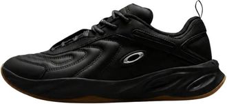 Oakley Strike Baseline - Heren - Sneakers - Zwart - 41 1/2 EU - Leer - Schoenen
