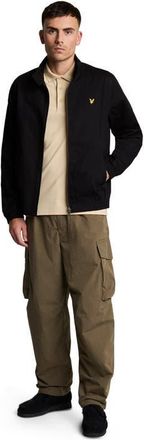 Lyle & Scott Harrington Jacket in Jet Black at Nordstrom, Size Xx-Large