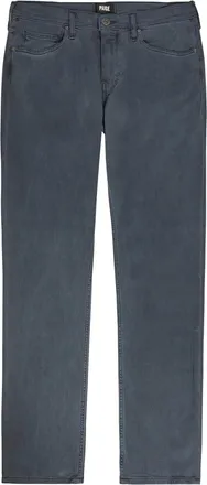 Paige Federal Slim Straight-leg Jeans - Dark Blue - 38 (W38 / Xxl)
