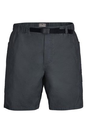 Royal Robbins Crux Stretch Cotton Ripstop Climbing Short in Charcoal at Nordstrom, Size Xx-Large