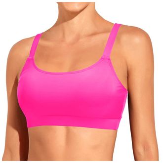 Generic Womens Bikini Tops Quick Dry Bathing Suit Removable Padded Swim Top