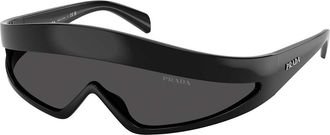 Prada PR B20S 1AB08Z Womens Sunglasses Black Size 138