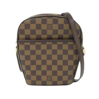 Louis Vuitton Pre-owned Vintage Schoudertas - Dames - Pre-owned - Bruin - Maat: ONE Size