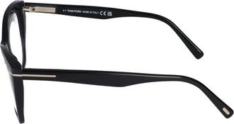 Tom Ford FT5709-B Eyeglasses - Black