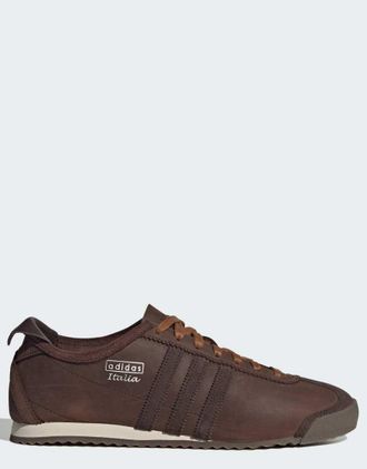 adidas Originals Italia 60s scarpe in marrone scuro / marrone scuro / gomma