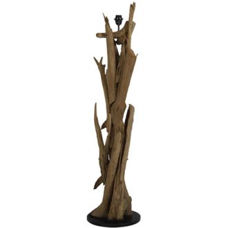 Light & Living Lampada da terra - Vidin - marrone - legno - - Light&living