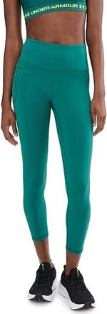 Under Armour Motion Ankle Leggings Womens Casual Pants Rack Green/Arden Green : LG (US 12-14) R, Polyester/Elastane