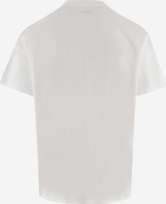 Carhartt Work in Progress Mens T-Shirt Organic Cotton White Single Jersey T-Shirts And Polos