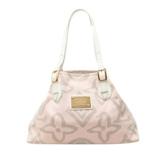 Louis Vuitton Pre-owned Tahitienne Cabas PM - Dames - Pre-owned - Roze - Maat: ONE Size Leer
