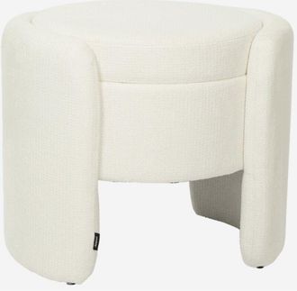 Sweeek Puff De Tela Con Almacenaje Contempor&aacute;neo