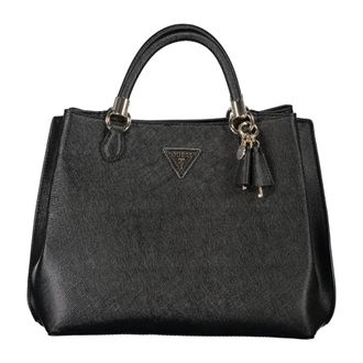Guess Donna, Borse, Nero, Taglia unica, new