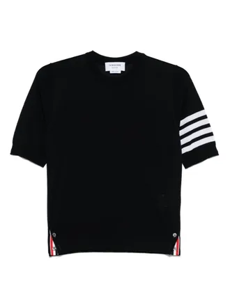 Thom Browne wollen trui met ronde hals