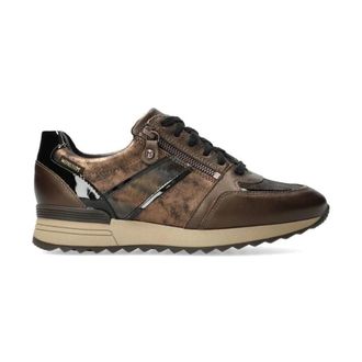 Mephisto Schoenen, Dames, Bruin, 35 EU, Leer, Toscana Sneaker