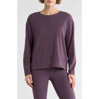 Balance Collection Riley Pullover Sweatshirt in H. Plum Perfect at Nordstrom Rack, Size X-Large