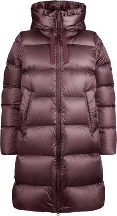 Bomboogie Abrigo acolchado corte en A - Coats - Mujer - Rojo - XL
