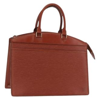 Louis Vuitton Borsa a mano in pelle Pre-owned - - Pre-owned - Donna - Marrone - ONE SIZE