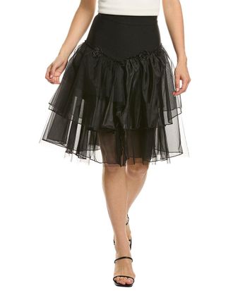 Gracia Layered Organza Skirt