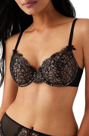 b.tempt'd by Wacoal Its On T-Shirt Bra in Night at Nordstrom, Size 34Ddd
