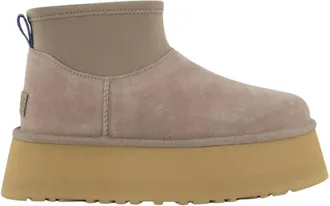 UGG Botas Classic Mini Dipper Smoke Plume - Shoes - Mujer - Marr&oacute;n - 41 EU