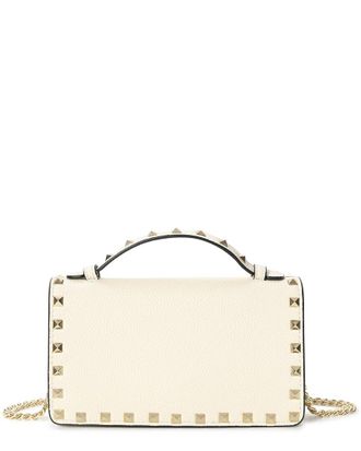 Tiffany & Fred Mini Pebbled Leather Crossbody