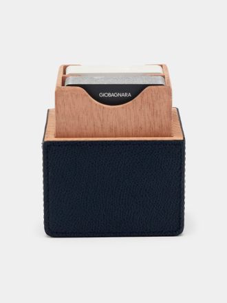 Giobagnara Naples Leather Playing Cards Set