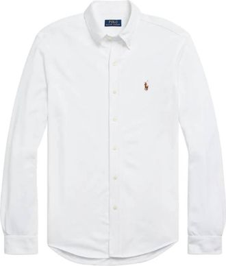 Polo Ralph Lauren Oxford Mesh Long-Sleeve Shirt, Size X-Large