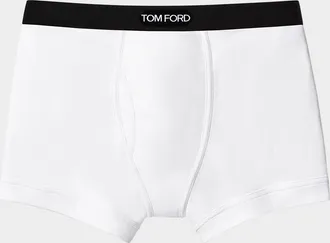 Tom Ford Logo-Trim Boxer Briefs