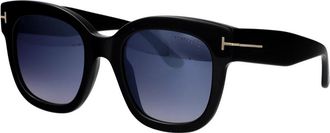 Tom Ford Beatrix-02 Zonnebril - Dames - Zonnebrillen - Zwart - ONE Size - Accessoires