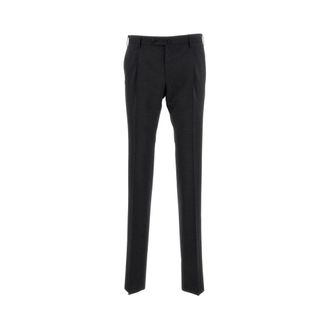 PT01 Suit Trousers, male, Gray, Size: 2XL Slim Trousers