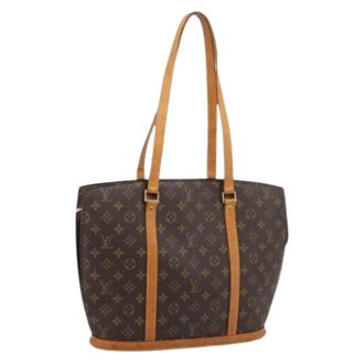 Louis Vuitton Pre-owned Bolso Tote Babylone - Pre-owned - Mujer - Marr&oacute;n - ONE SIZE