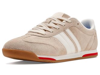 Keds Revival Lace-Up Womens Shoes Parchment/Egret Suede/Leather : 7.5 B - Medium