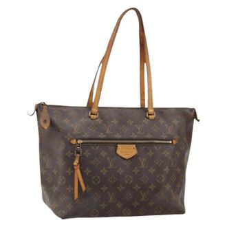 Louis Vuitton Pre-owned Tote Bags, female, Brown, Size: ONE SIZE Pre-owned Monogram Canvas Tote Bag