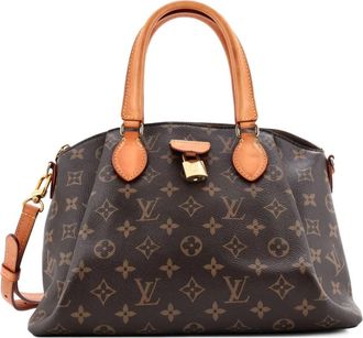 Louis Vuitton Rivoli Handtas Monogram canvas PM tas - Bruin