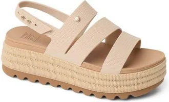Reef Water Vista Hi Sandal in Cream at Nordstrom, Size 9