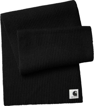 Carhartt Work in Progress Mira Sjaal - Dames - Wintersjaals - Zwart - ONE Size - Wol - Accessoires