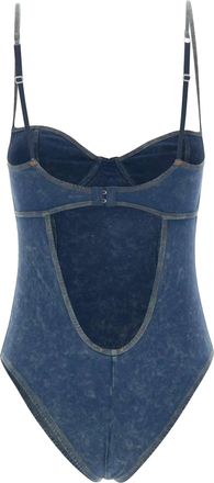Diesel Womens Bustier Tilda Dark Blue Main: Cotton Tops Top