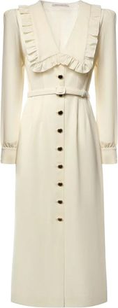 Alessandra Rich Mujer, Vestidos, Blanco, Talla: S